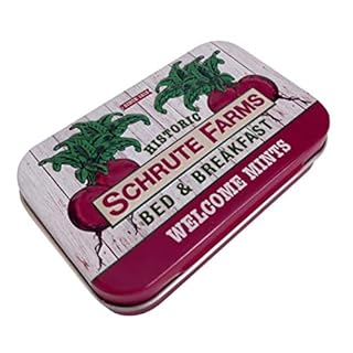 THE OFFICE WELCOME MINTS - Candy Tins
