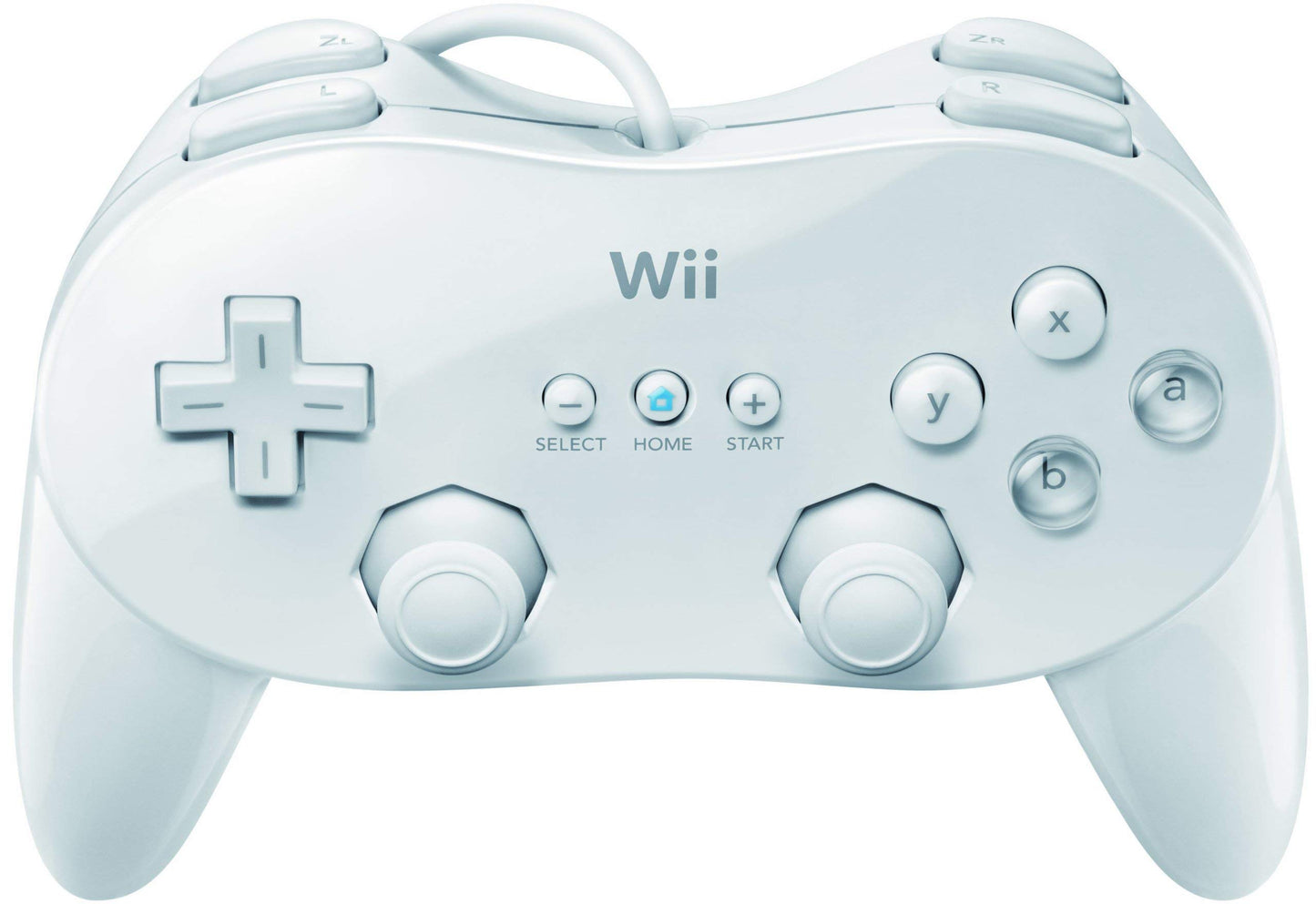 WII CLASSIC CONTROLLER WHITE - Accessories