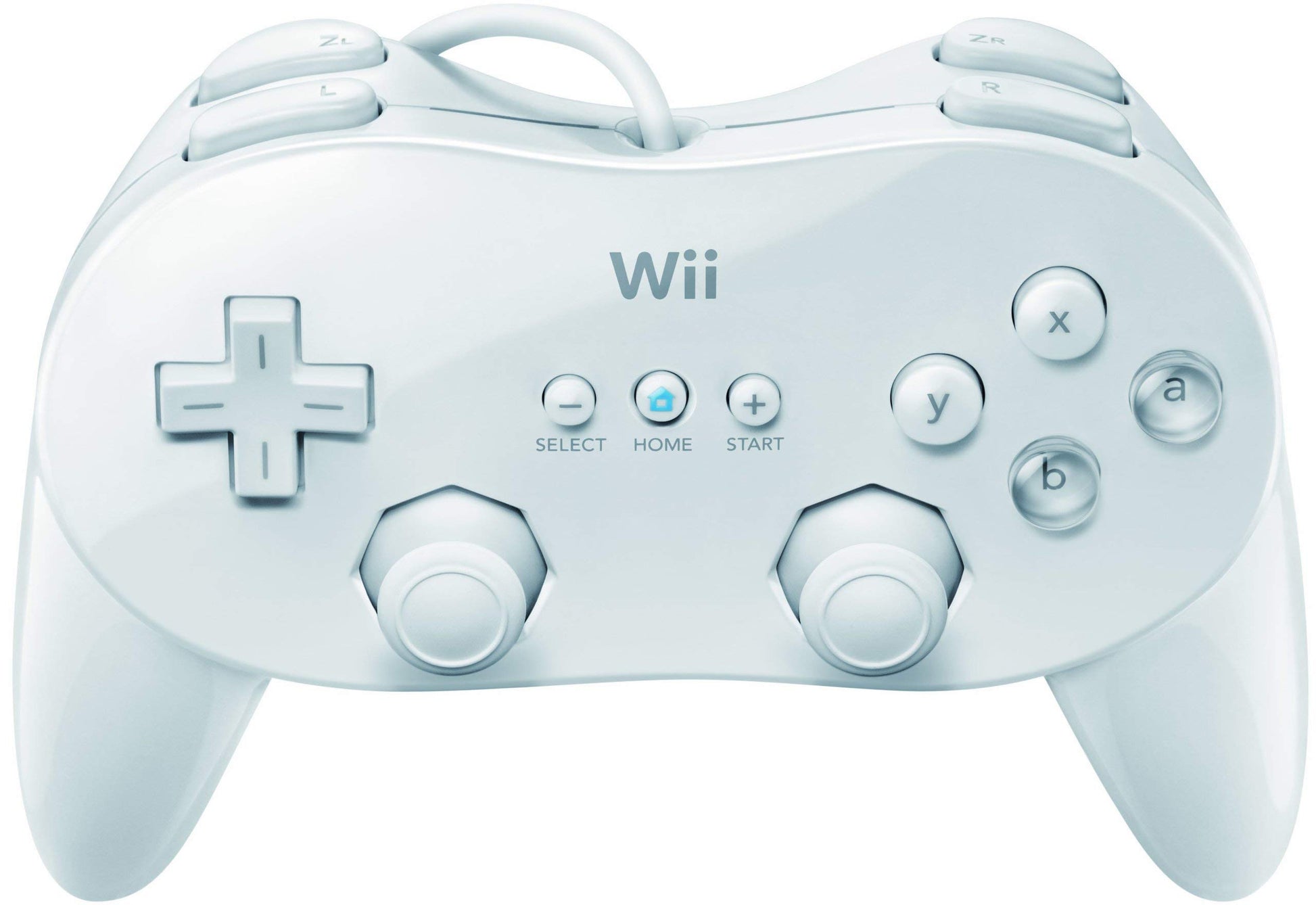 WII CLASSIC CONTROLLER WHITE - Accessories