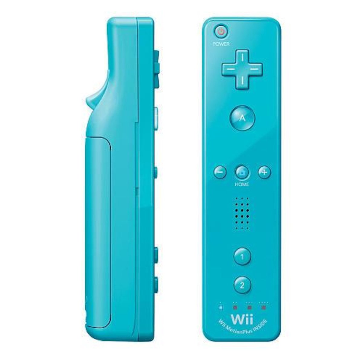 WII REMOTE PLUS BLUE - Accessories