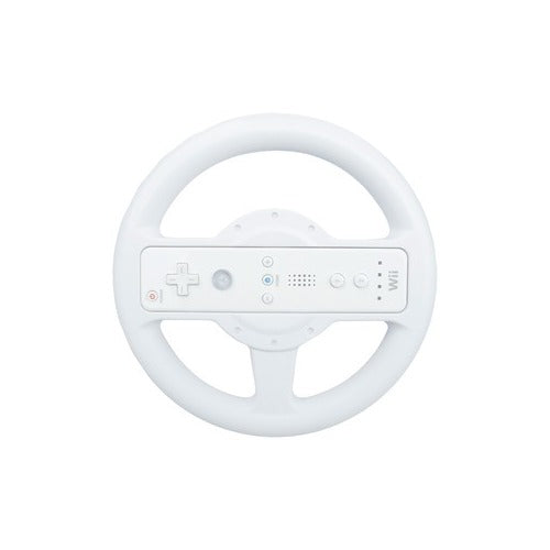 WII WHEEL WHITE - Accessories