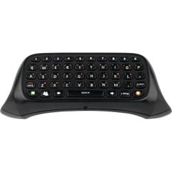 XBOX 360 CHATPAD BLACK - Accessories