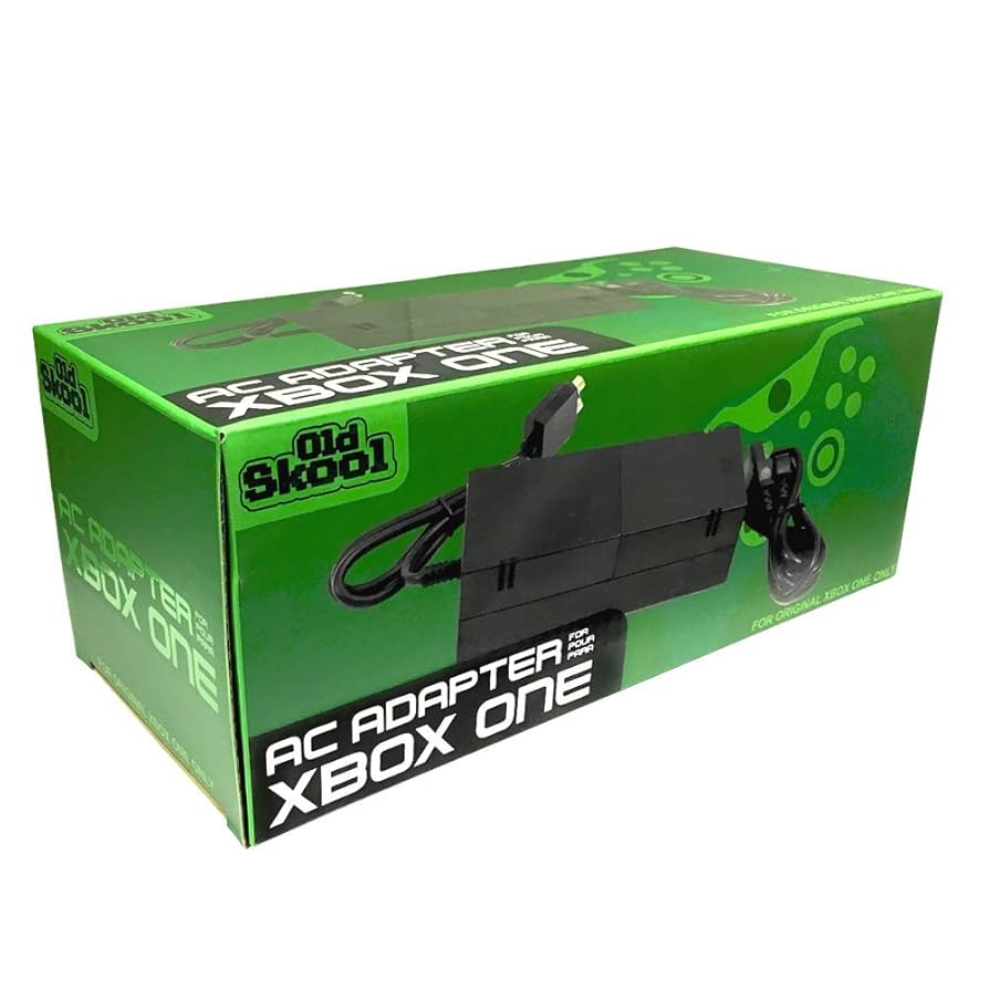 XBOX ONE AC ADAPTER (OLDSKOOL) - Power Cables