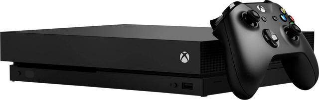 XBOX ONE X BLACK - 1TB - Consoles