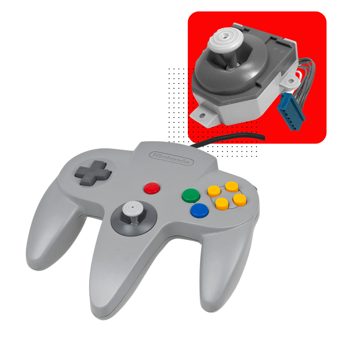 N64 Controller Stick Replacement Playback Video Games
