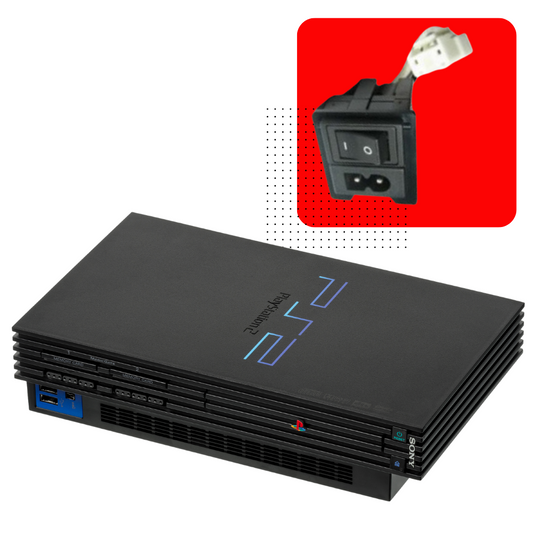 PS2 FAT - Power Port Repair