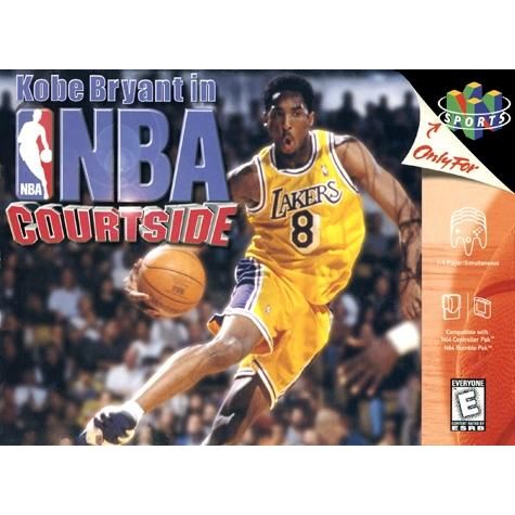 Kobe Bryant in video games through the years