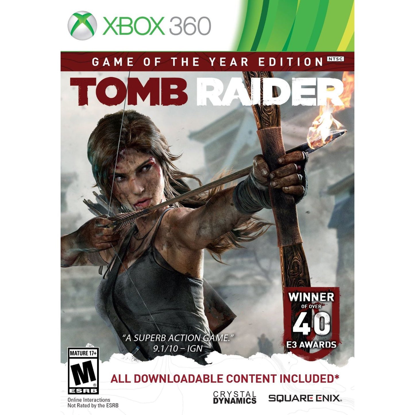TOMB RAIDER - GAME OF THE YEAR EDITION (used)