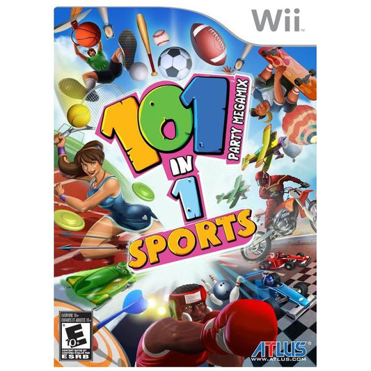 101 IN 1 SPORTS PARTY MEGAMIX (used)