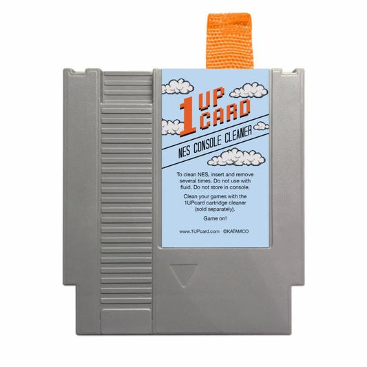 NES CONSOLE CLEANER (1UPCARD)