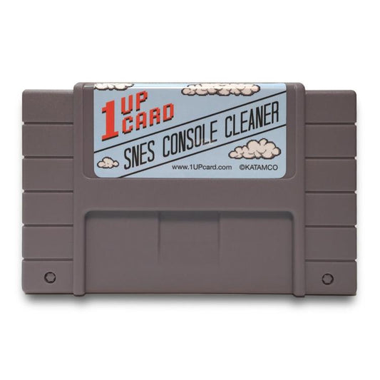 SNES CONSOLE CLEANER (1UPCARD)