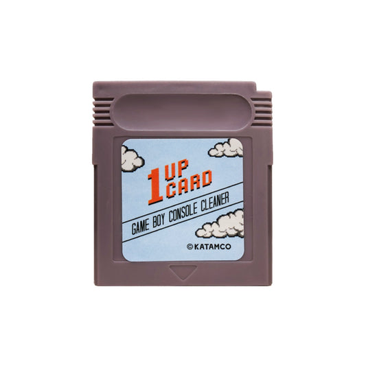 GAMEBOY CONSOLE CLEANER (1UPCARD)