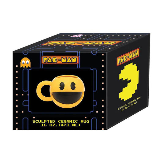 Pac-Man 16oz Sculpted Mug