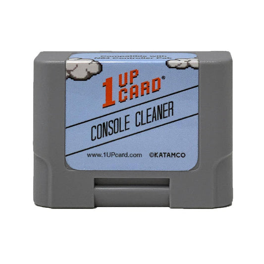 N64 CONTROLLER PAK CLEANER (1UPCARD)
