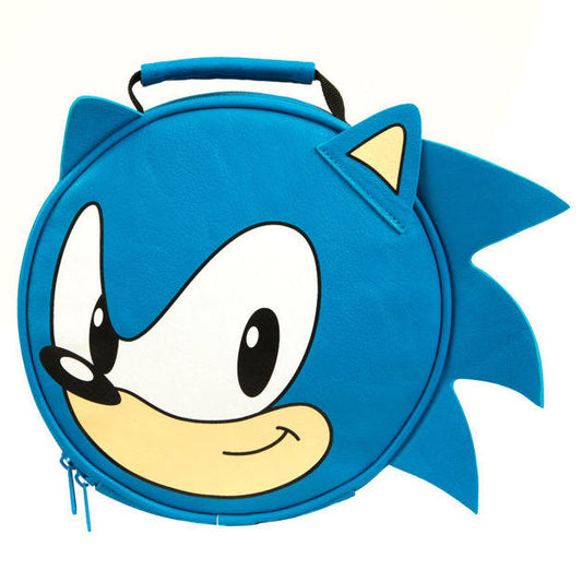 SONIC THE HEDGEHOG INSULATED LUNCH TOTE