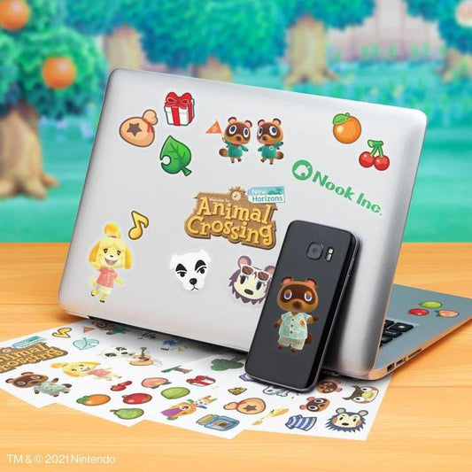 Animal Crossing Gadget Stickers and Decals