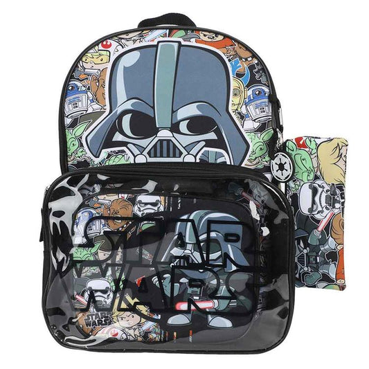 STAR WARS CLASSIC 4 PC YOUTH BACKPACK SET
