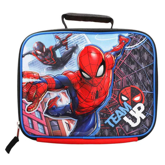 MARVEL SPIDER-MAN CLASSIC INSULATED LUNCH TOTE