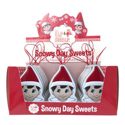ELF ON THE SHELF SNOWY DAY SWEETS CANDY TIN