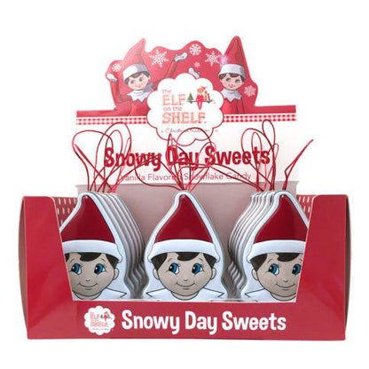 ELF ON THE SHELF SNOWY DAY SWEETS CANDY TIN