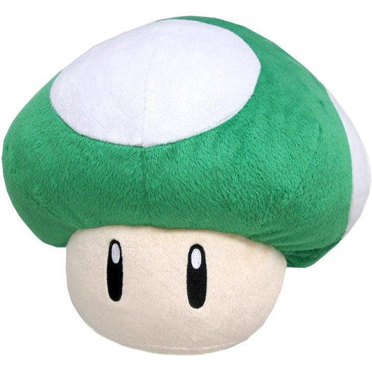 CLUBMOCCHIMOCCHI 1UP MUSHROOM PILLOW - 15"