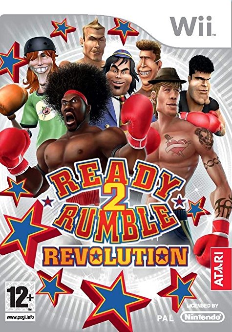 Ready 2 Rumble Revolution - Wii