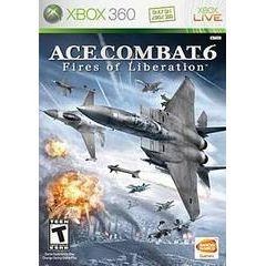 ACE COMBAT 6 FIRES OF LIBERATION (used) Default Title