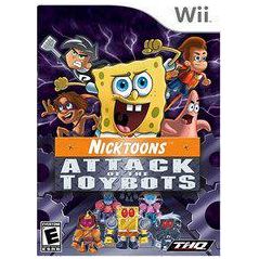 NICKTOONS ATTACK OF THE TOYBOTS (used) Default Title