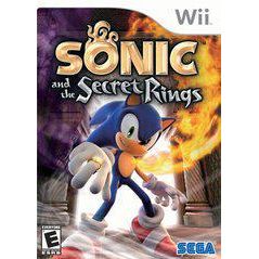 SONIC AND THE SECRET RINGS (used) Default Title