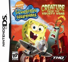 Havelock, NC - SpongeBob SquarePants Creature from Krusty Krab - Nintendo DS