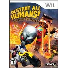 DESTROY ALL HUMANS BIG WILLY UNLEASHED (used) Default Title