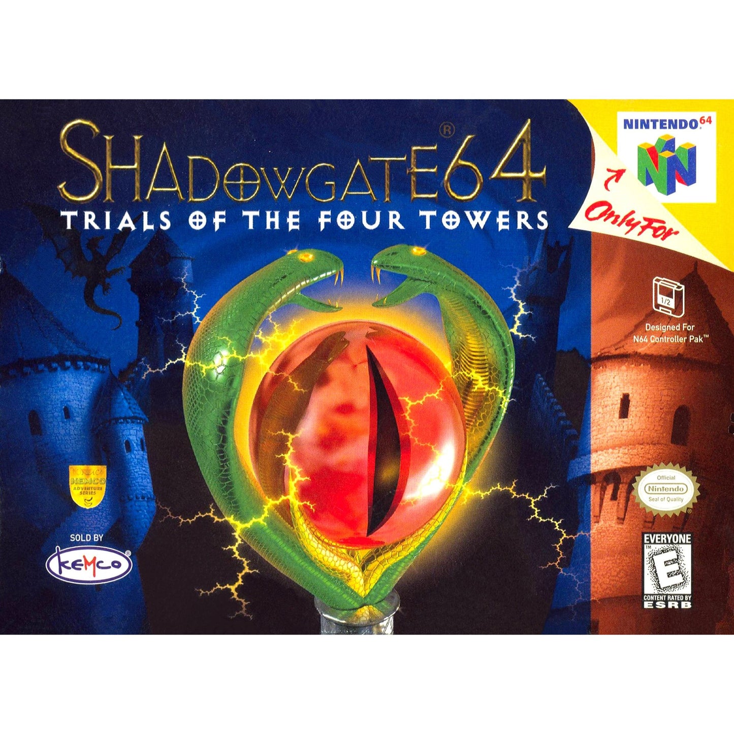 SHADOWGATE 64 (used)