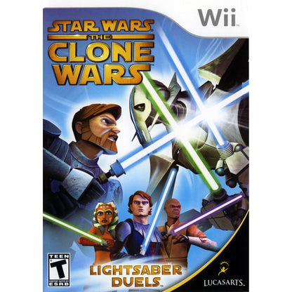 STAR WARS - THE CLONE WARS - LIGHTSABER DUELS (used)