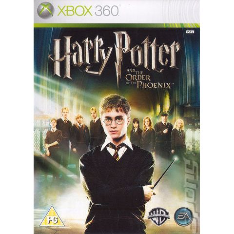 HARRY POTTER ORDER OF THE PHOENIX (used)