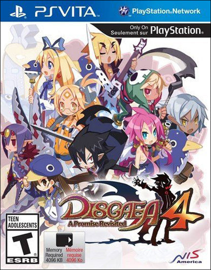Disgaea 4: A Promise Revisited - Playstation Vita