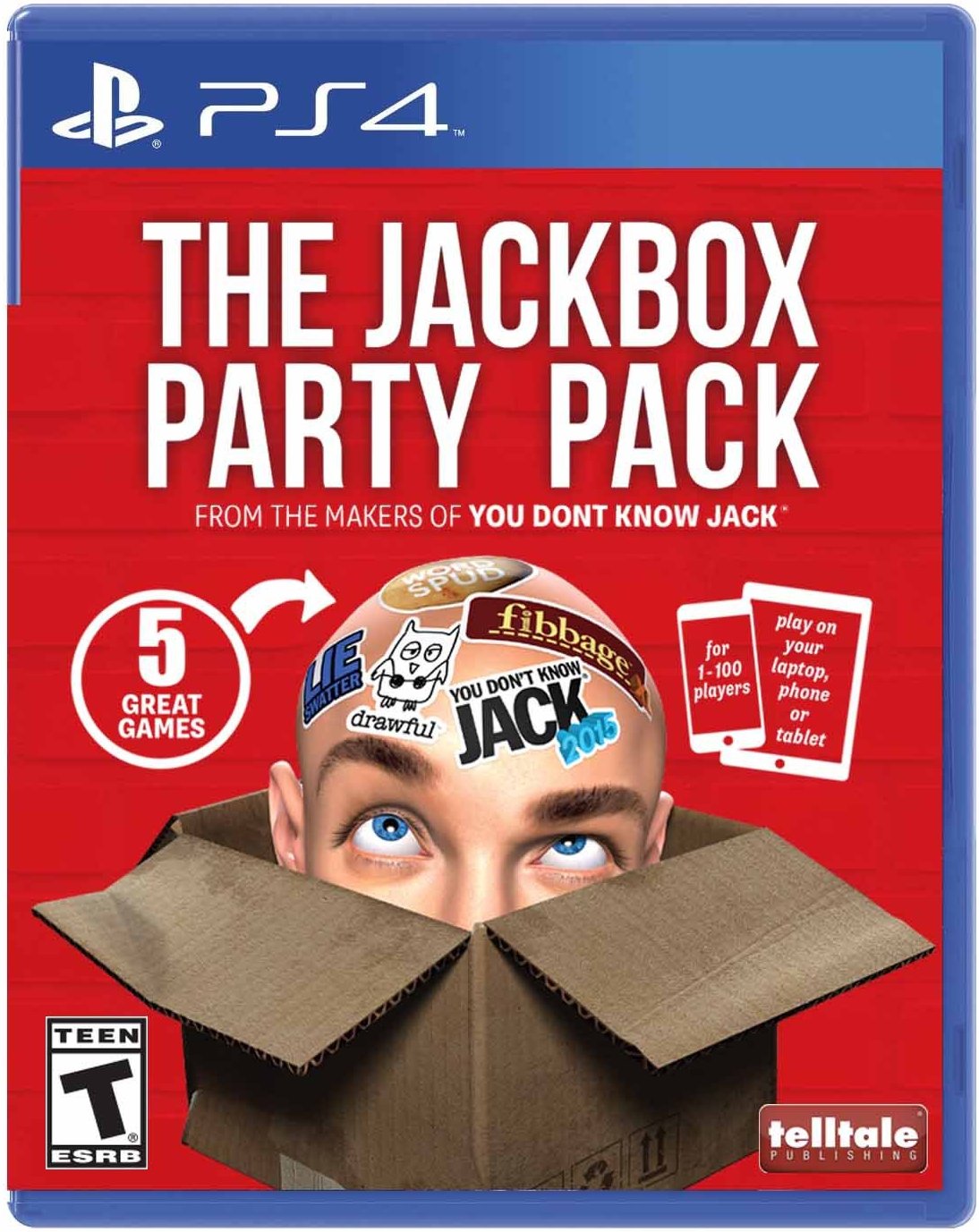 Jackbox Party Pack - Playstation 4