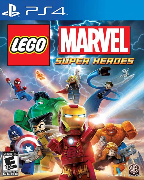 LEGO Marvel Super Heroes - Playstation 4