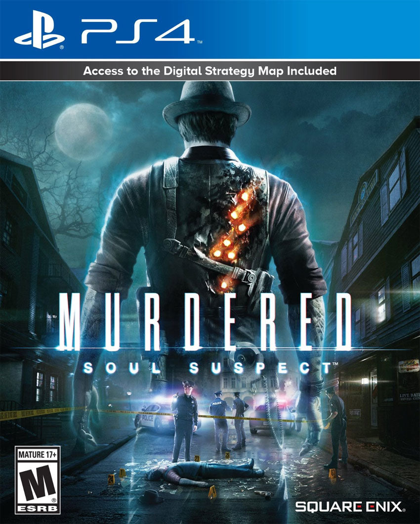 Murdered: Soul Suspect - Playstation 4
