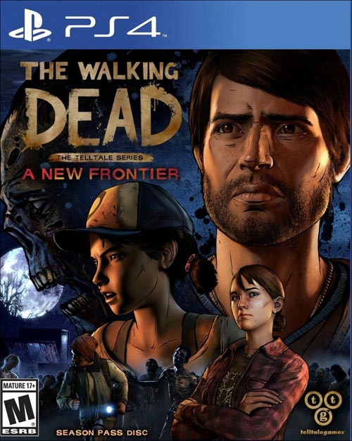 The Walking Dead: A New Frontier - Playstation 4