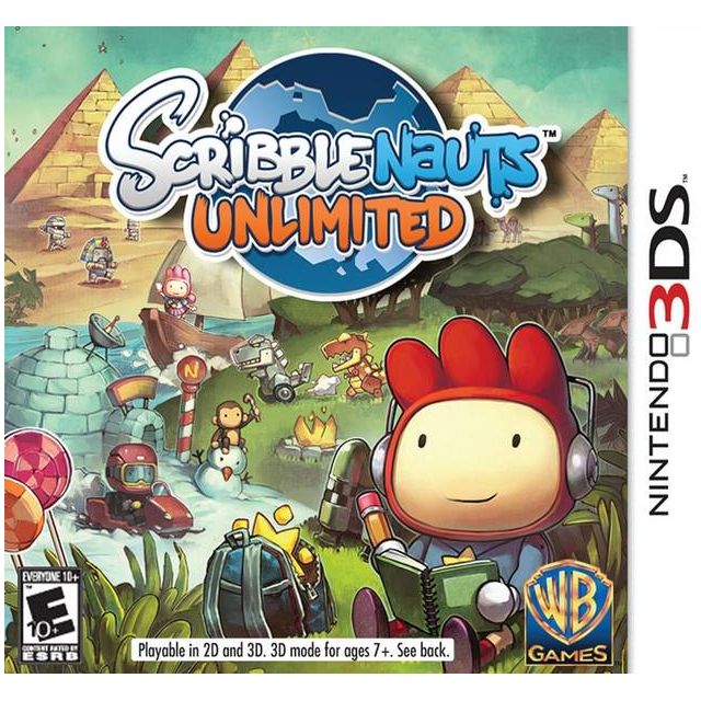 SCRIBBLENAUTS UNLIMITED (used)