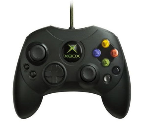 Black S Type Controller - Xbox