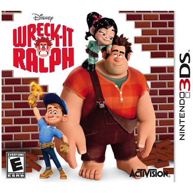 WRECK-IT RALPH (used)