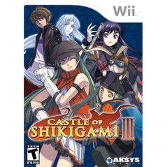 CASTLE OF SHIKIGAMI 3 (used) Default Title