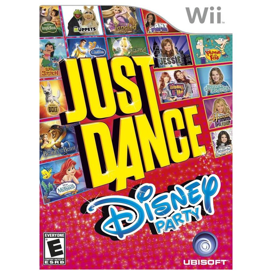 JUST DANCE DISNEY PARTY (used)