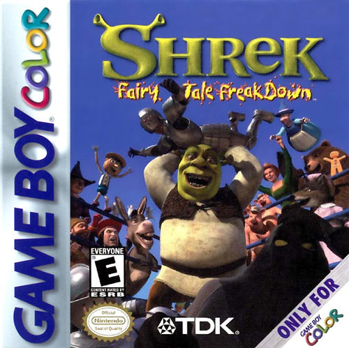 Shrek Fairy Tales Freakdown - GameBoy Color
