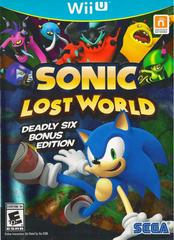 Sonic Lost World [Deadly Six Bonus Edition] - Wii U