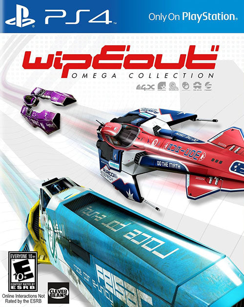 Wipeout Omega Collection - Playstation 4