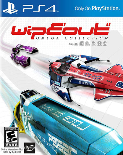 Wipeout Omega Collection - Playstation 4