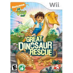GO DIEGO GO GREAT DINOSAUR RESCUE (used) Default Title