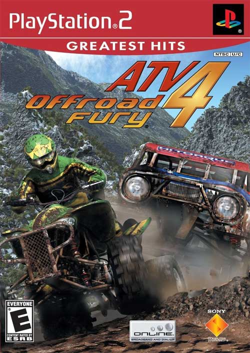 ATV Offroad Fury 4 - Playstation 2